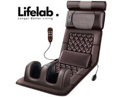 Massagemat Shiatsu Full Body Verwarmde Mat