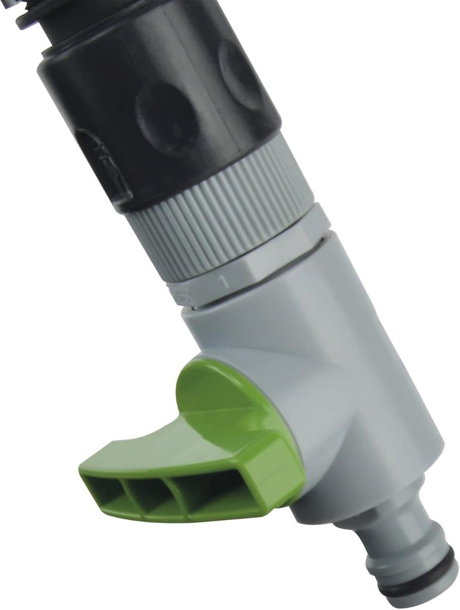 Accu-regentonpomp 12 volt voor tuin en buitengebruik thumbnail 3
