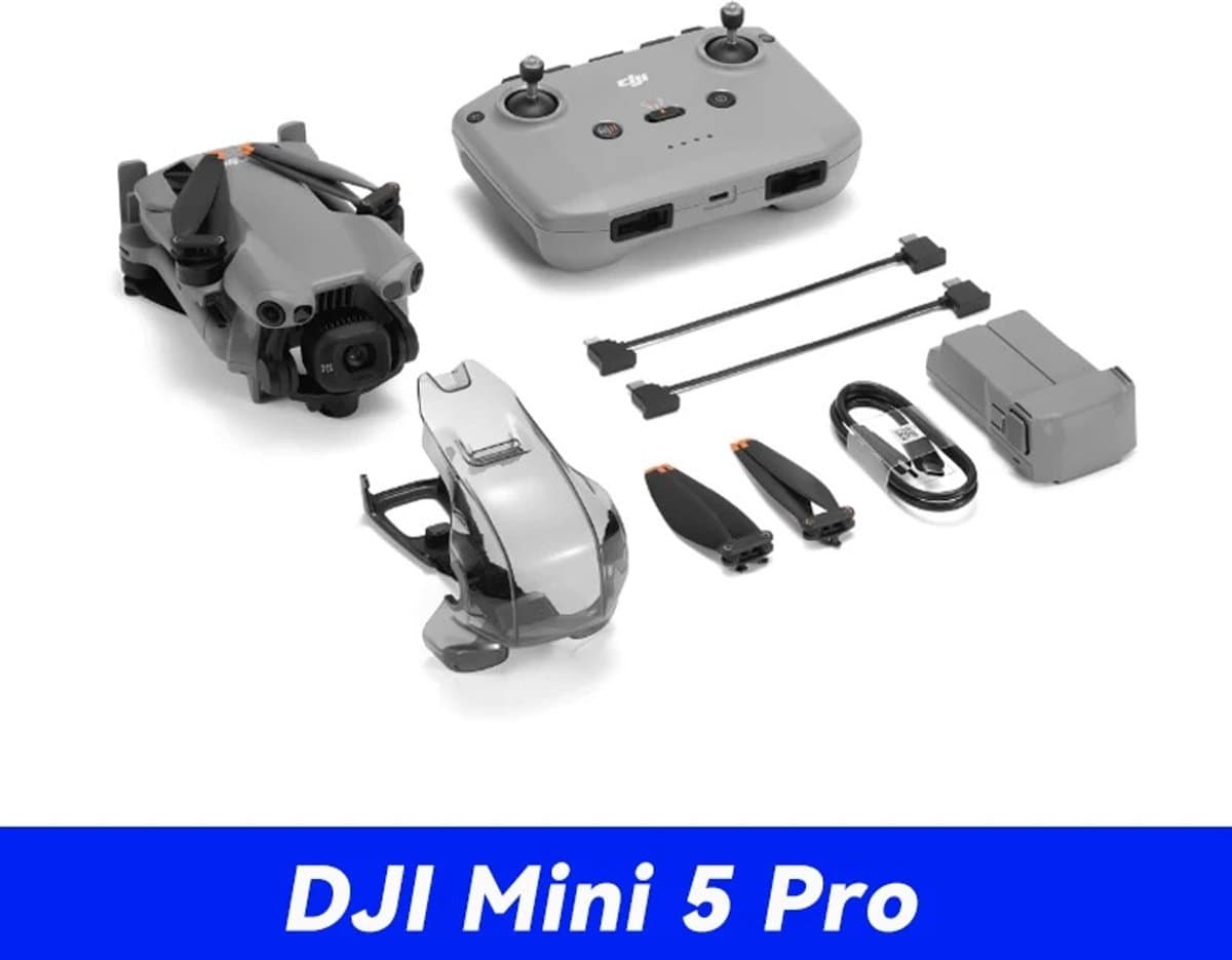 Zimoros Drone Mini 5 Pro – 4K/60fps, 249g, LiDAR-obstakeldetectie thumbnail 8