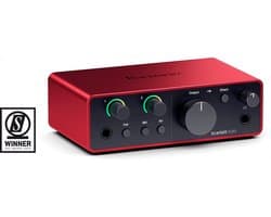 Focusrite 2i2 Audio Interface