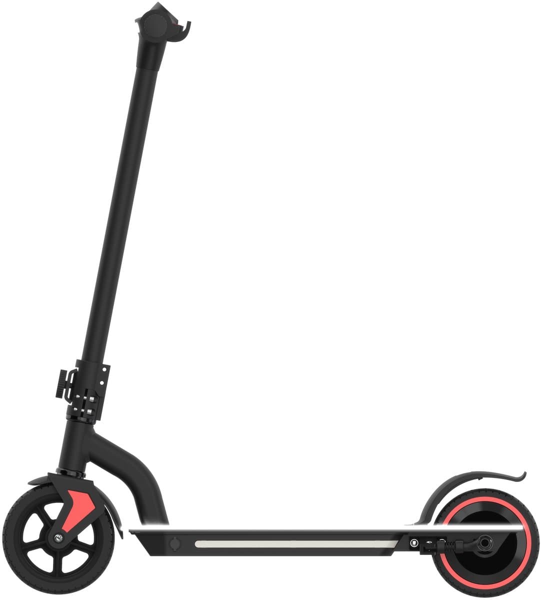 Elektrische Step Kinderen - Inklapbaar - 6 tot 12 jaa - 130W - Max 16 km/u - 6-10 km Bereik - LED Verlichting - Zwart thumbnail 2