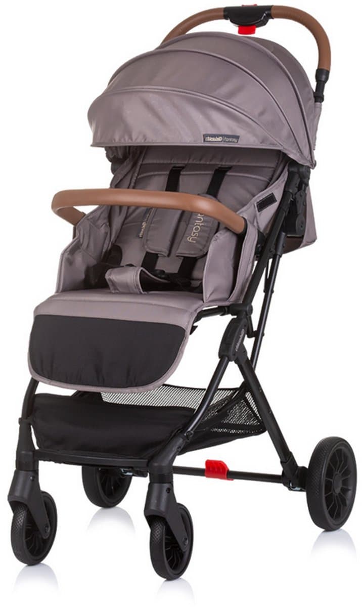 Chipolino Fantasy Buggy – Lichtgewicht & Compact – 0-15 kg – Eén-Hand Inklapbaar – Verstelbare Rugleuning - afbeelding 1