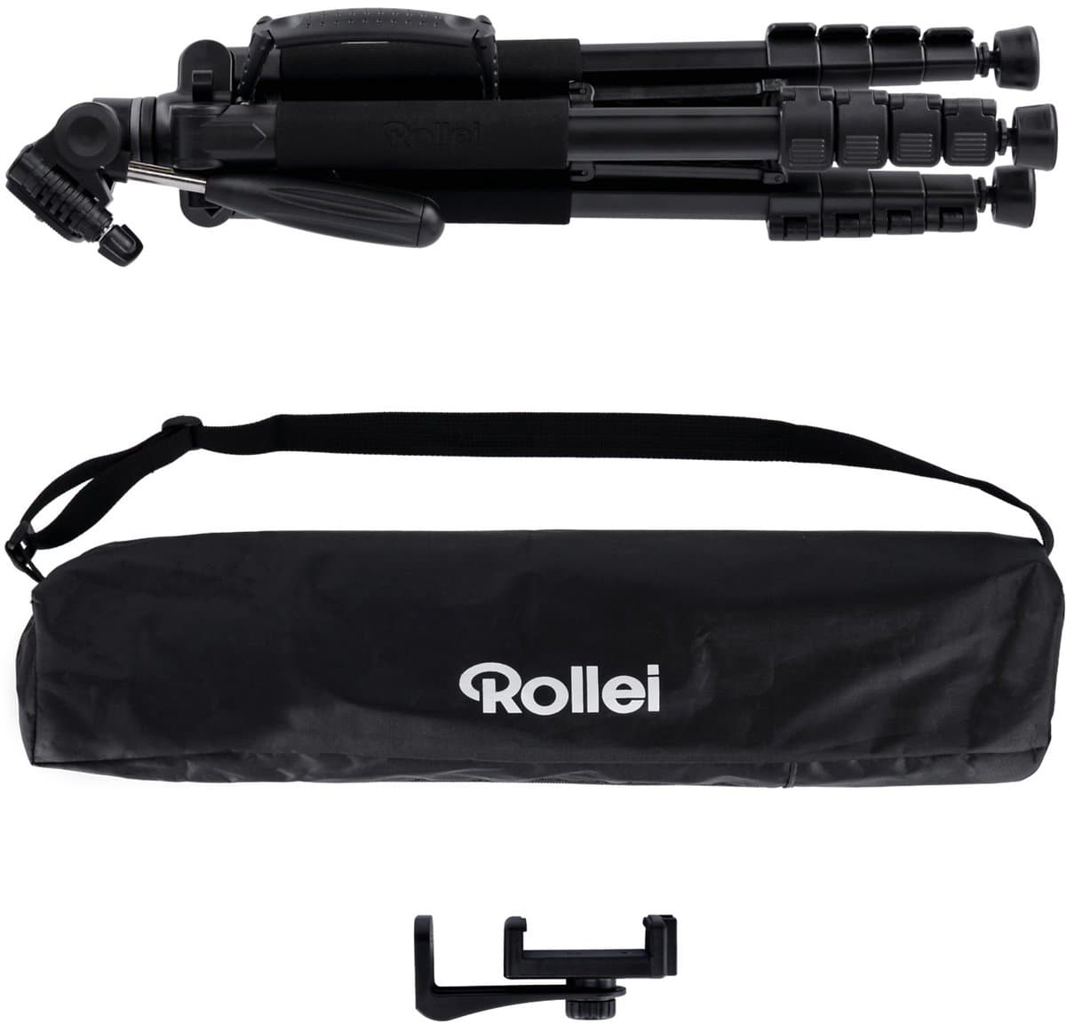 Rollei Compact Traveler Star S4 - Statief thumbnail 3