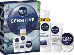 Productfoto van NIVEA MEN Sensitive Skincare Kit Geschenkset Mannen