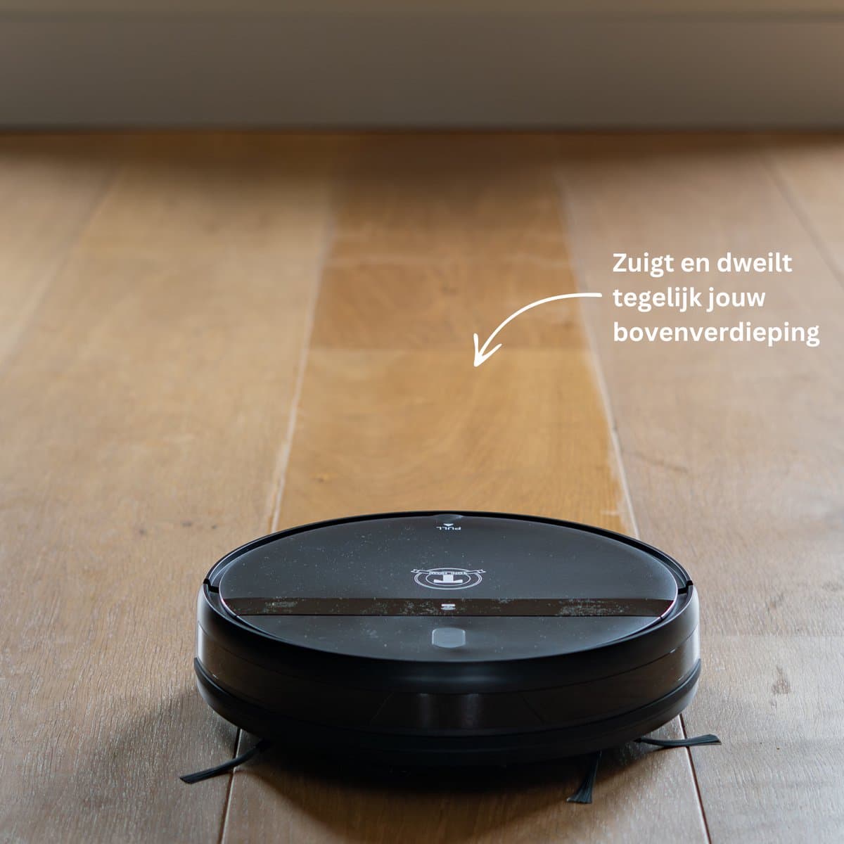 TONIHOMI® G20 + V07 - Combi deal Robotstofzuiger met dweilfunctie en steelstofzuiger - Automatisch opladen - Robotstofzuiger met app - Robotstofzuiger huisdieren - Dweilrobot - Zwart thumbnail 6