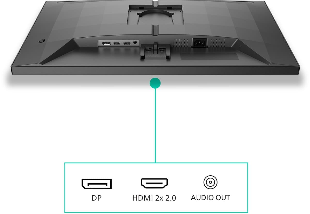 Philips Evnia 3000 27" - 260Hz QHD IPS Gaming Monitor thumbnail 3