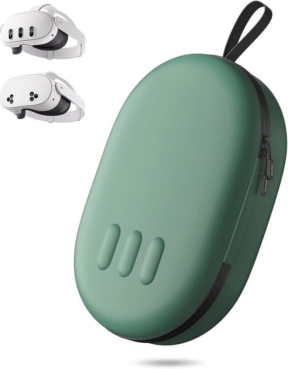 Draagtas voor VR-headsets - Optimale Bescherming en Transport voor Meta Quest 3/Quest 2