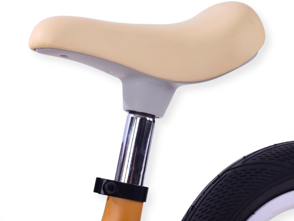 Buxibo - Loopfiets voor Kinderen - Paxi - 12 inch ​​- Bruin thumbnail 8