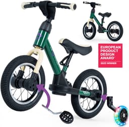Productfoto van Kidcruiser 3-in-1 Loopfiets LED