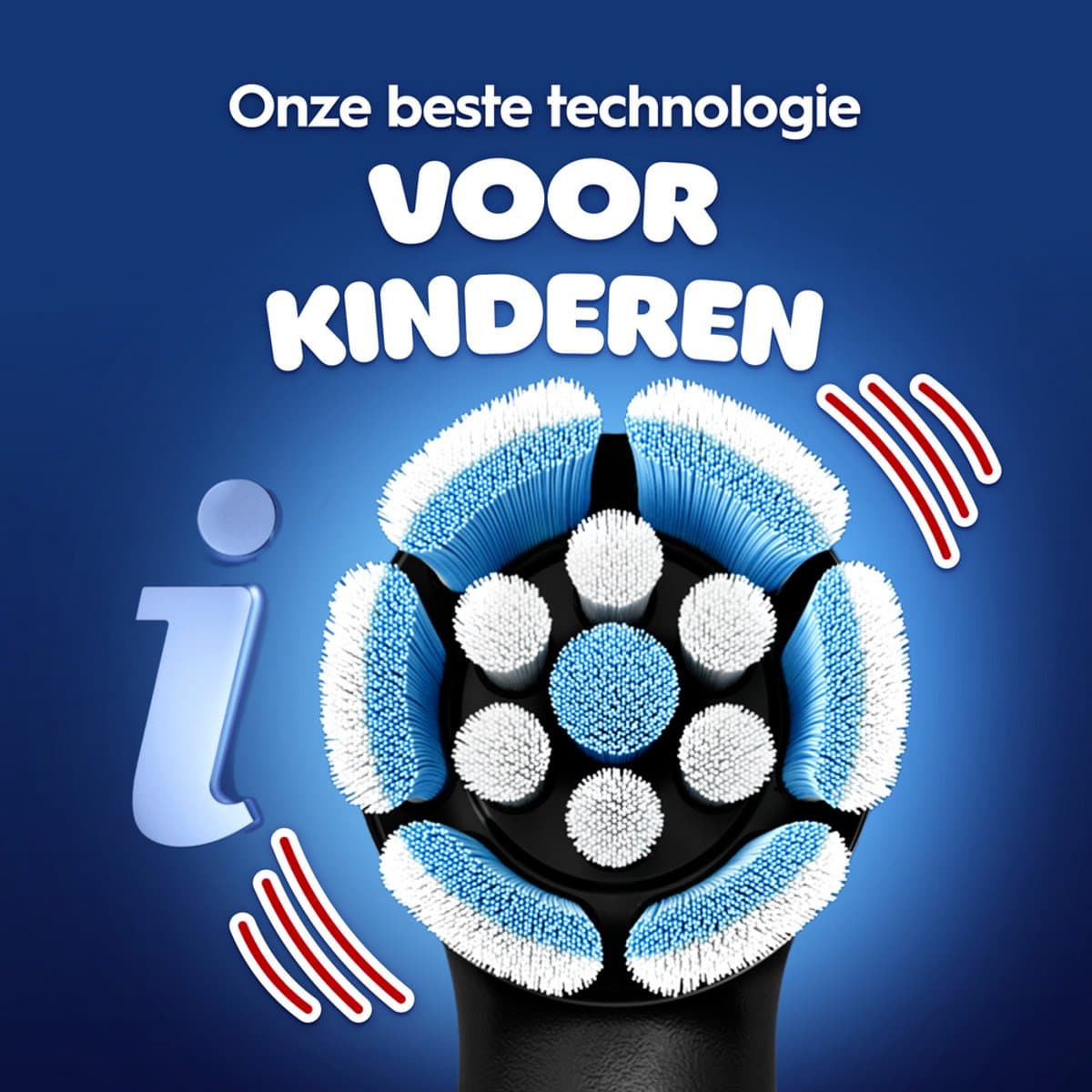 Oral-B iO Kids Marvel Spiderman elektrische tandenborstel - 1 opzetborstel thumbnail 3