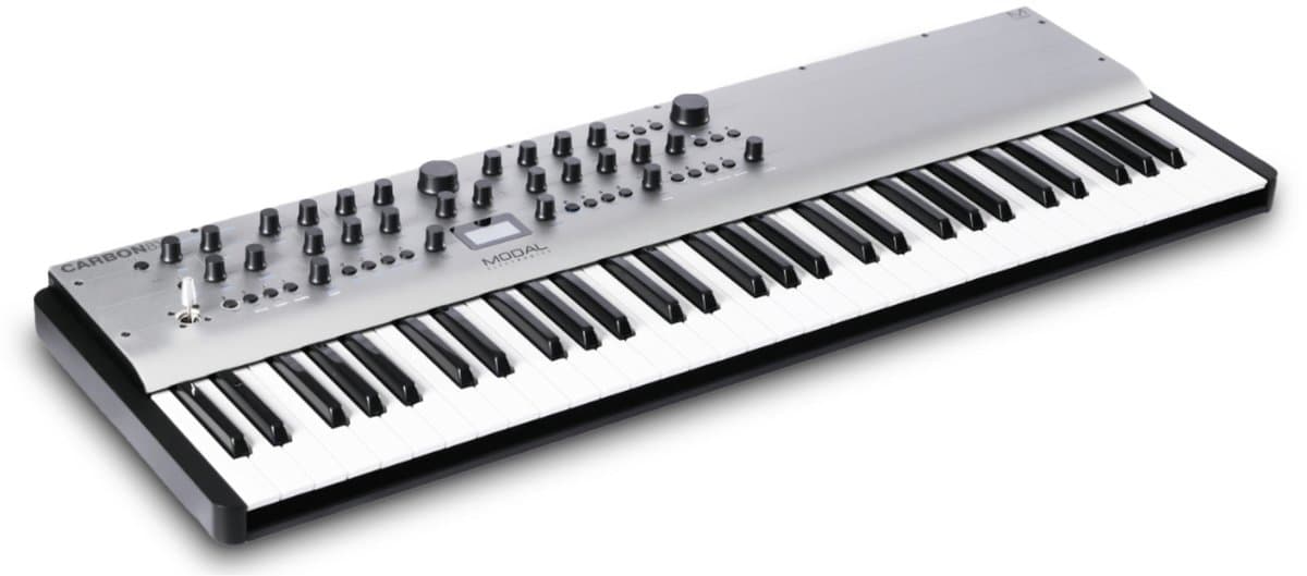 Modal Electronics Carbon8X: 8-stemmige polyfone synthesizer met 61 toetsen thumbnail 3