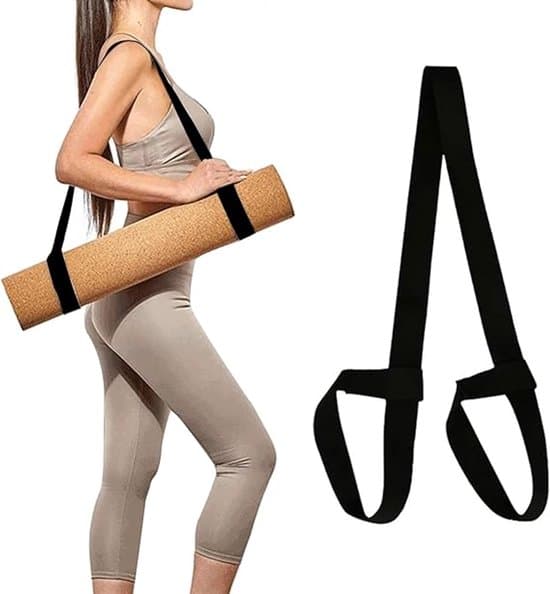 Yogamat Riem - Eenvoudige matdrager
