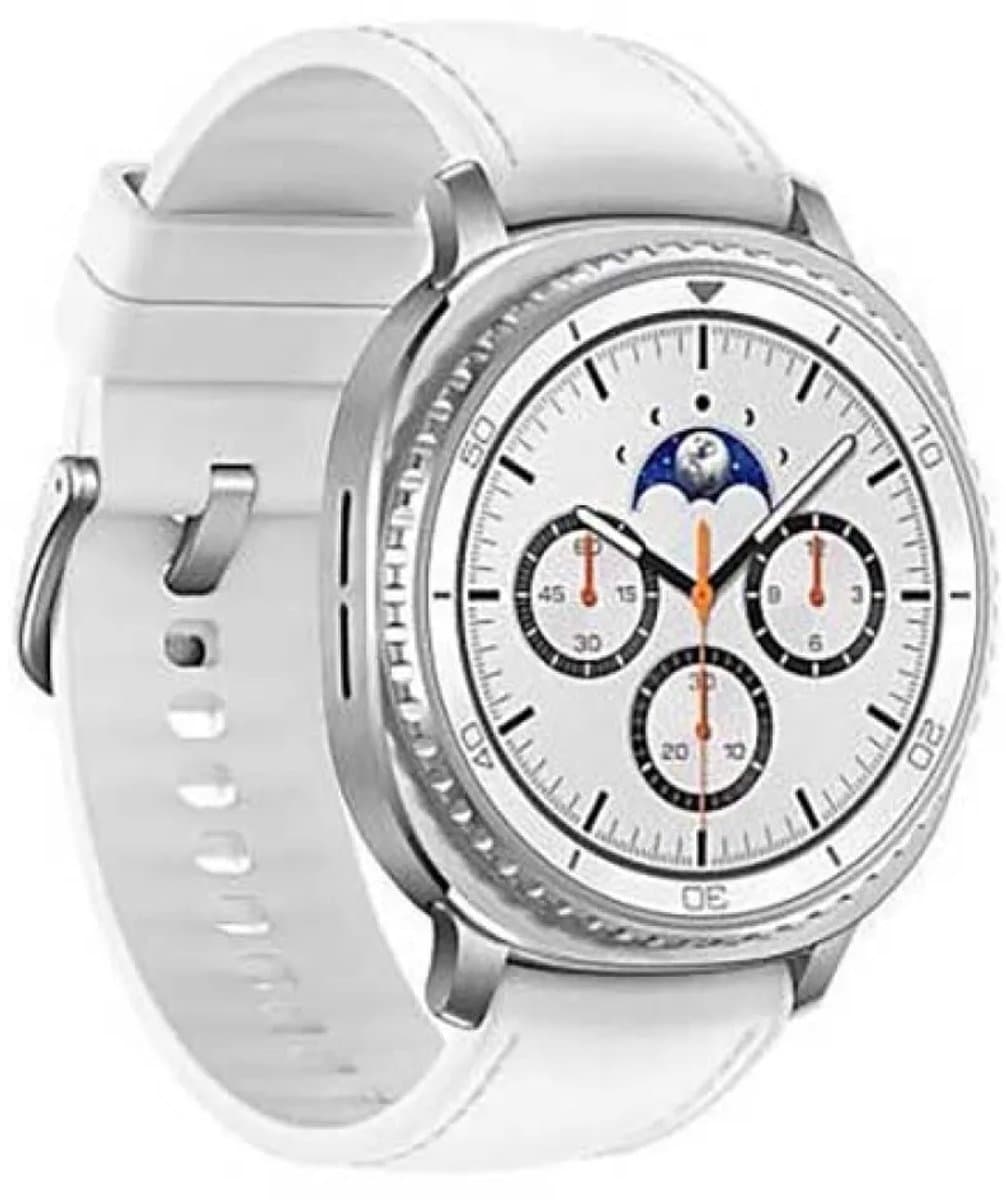Samsung Galaxy Watch8 Classic - smartwatch - 46mm - White thumbnail 8