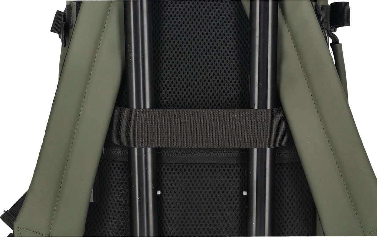 Enrico Benetti Underseater rugzak - Waterproof Cabin Rugzak - Onder de stoel bagage – Ryanair Reistas – 15 inch laptop handbagage – Cabin rugzak 25x20x40cm – 20L - 56010 – Olijfgroen thumbnail 7