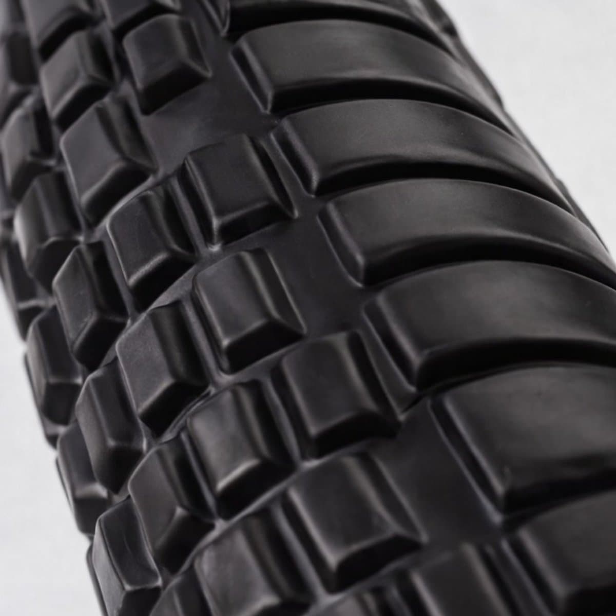 Sport-Goods Foam Roller - Massage Rol voor Triggerpoint & Spierherstel - Fitness Roller voor Rug, Benen & Nek - Zelfmassage na Sporten - Yoga & Pilates - Zwart