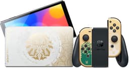 Productfoto van Nintendo Switch OLED Zelda: Tears of the Kingdom Editie