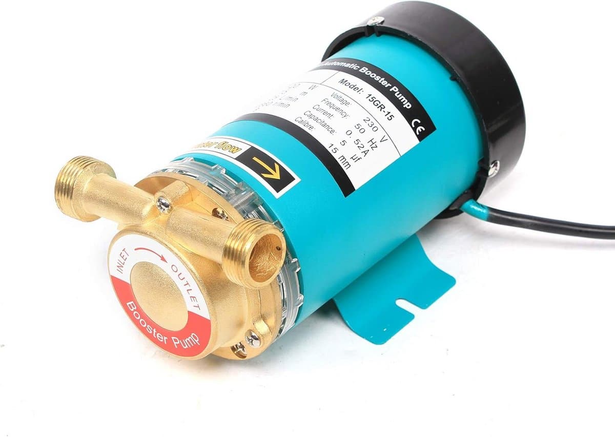 Automatische Drukverhogingspomp 120W - Circulatiepomp voor Warm Water en Tuin thumbnail 2