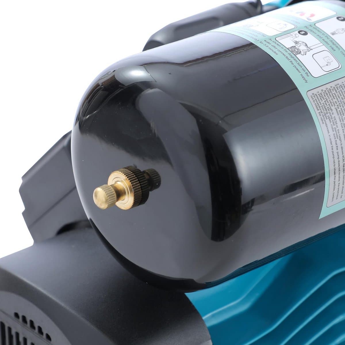 Automatische Waterpomp met Drukregeling voor Huis en Tuin - 600W Zelfaanzuigend thumbnail 3