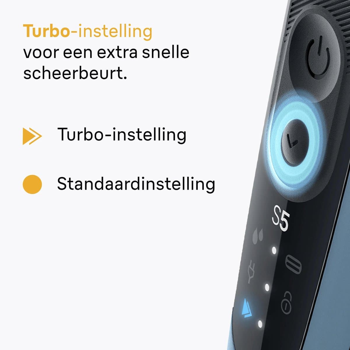 Braun Series 5 52-A1000s - 3-blads scheerapparaat nat/droog thumbnail 2