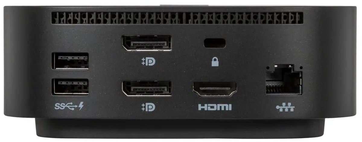 HP 5TW10AA USB-C Dock G5 - Docking Station - 100w - Thunderbolt - Windows - Apple - Chrome thumbnail 3