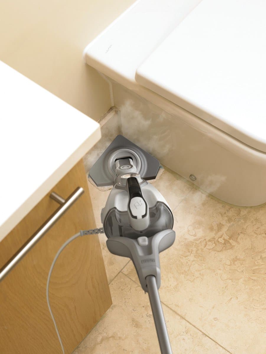 BLACK+DECKER 1600W Steam-mop met SteaMitt, deltavoet en 15 accessoires - BHSM1615DSG-QS thumbnail 5