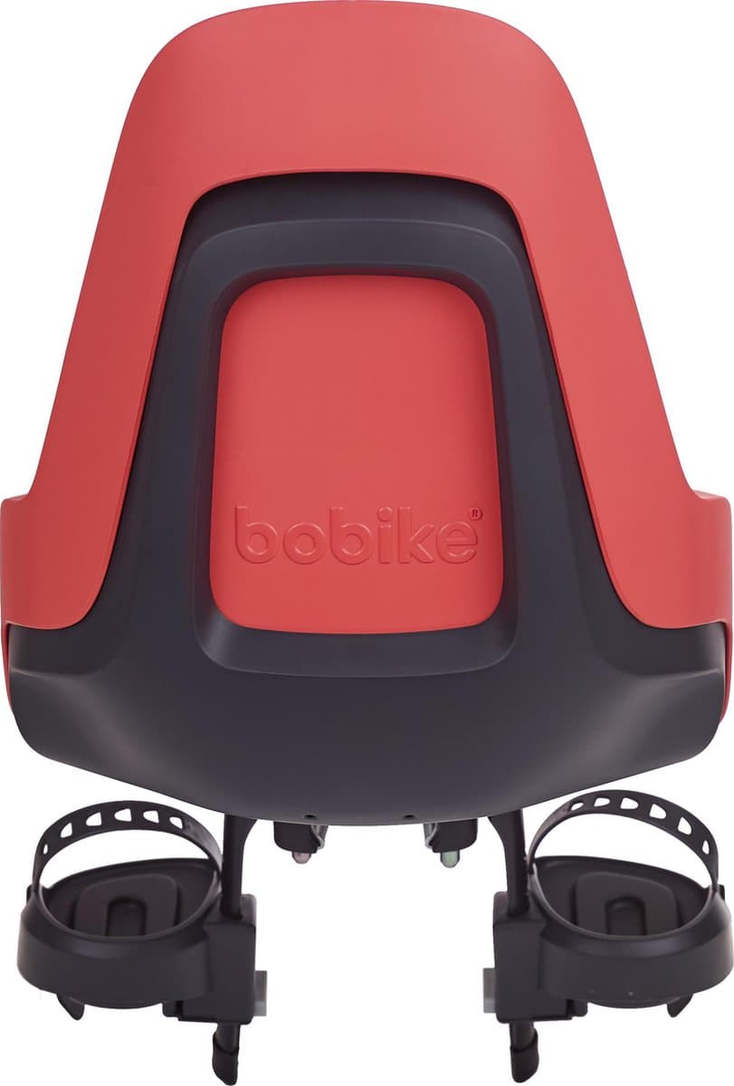 Bobike One Mini voorzitje - Fierce Flamingo - fietsstoeltje - kinderzitje - voorzitje - fietszitje - voor fiets of e-bike thumbnail 3
