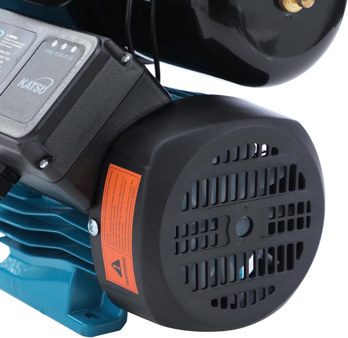 Automatische Waterpomp met Drukregeling voor Huis en Tuin - 600W Zelfaanzuigend thumbnail 5