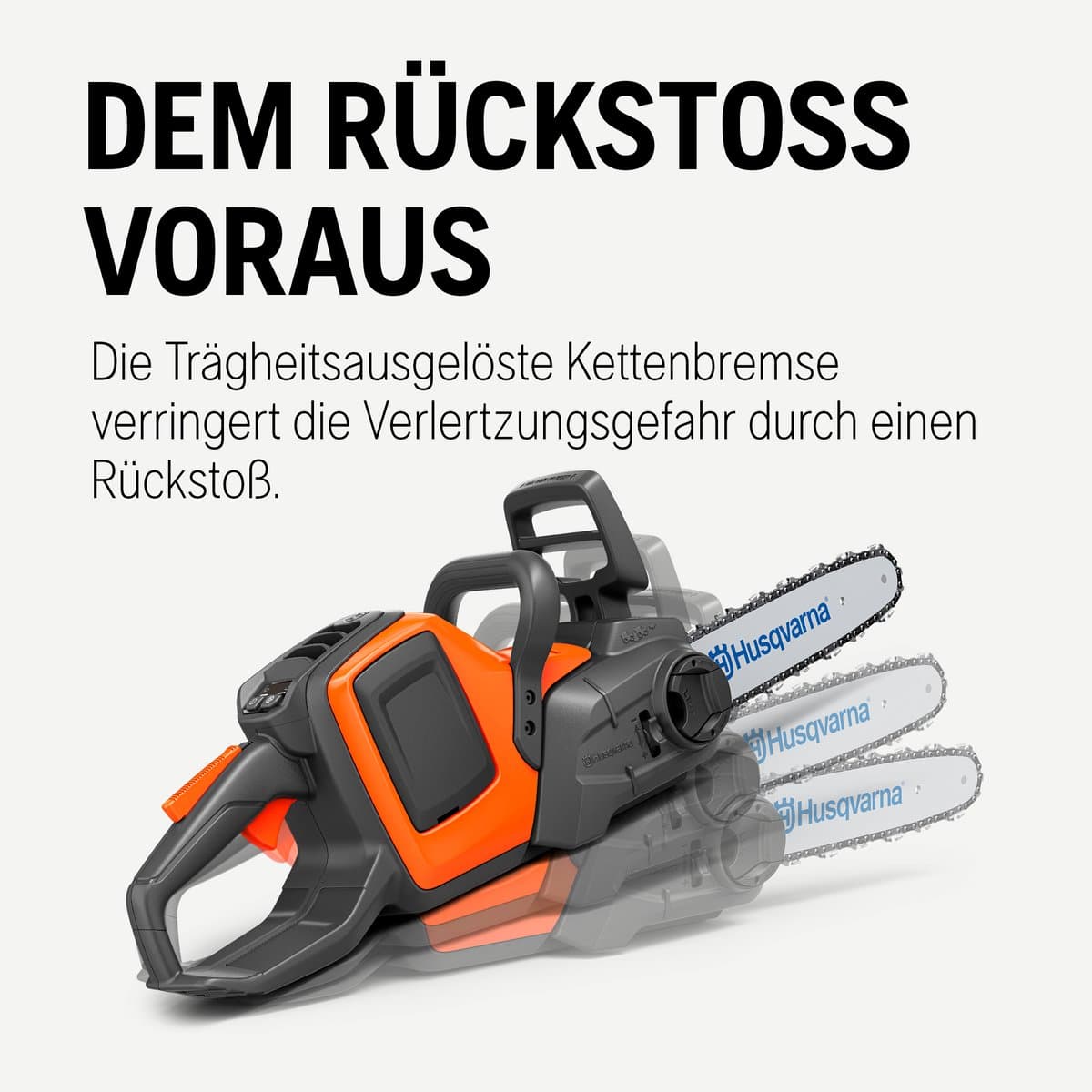 Husqvarna 225i - Accu kettingzaag 36cm - Exclusief accu en lader thumbnail 3