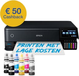 Productfoto van Epson EcoTank ET-8550 - All-in-One Inkttank Printer