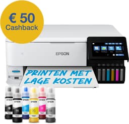 Productfoto van Epson EcoTank ET-8500 - All-in-One Inkttank Printer