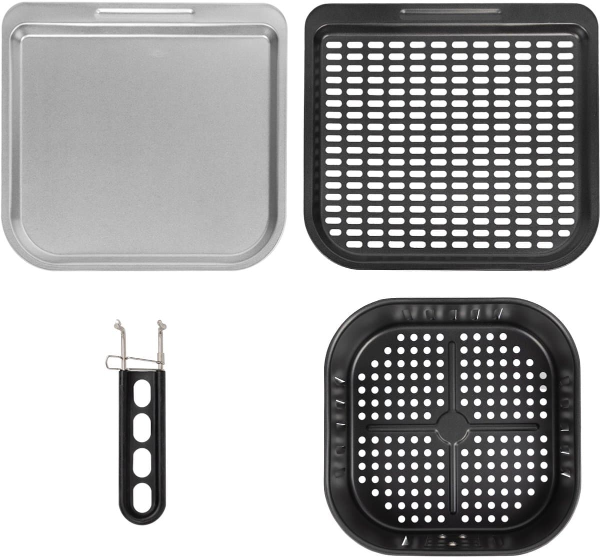GreenBlue GB950 - AIR FRYER - Vetvrije friteuse - 1800 W - 10 l - 8 programma’s - Accessoires - Timer thumbnail 8