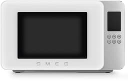 Productfoto van SMEG MOC01WHMEU - Magnetron met grill, inverter en soft-close
