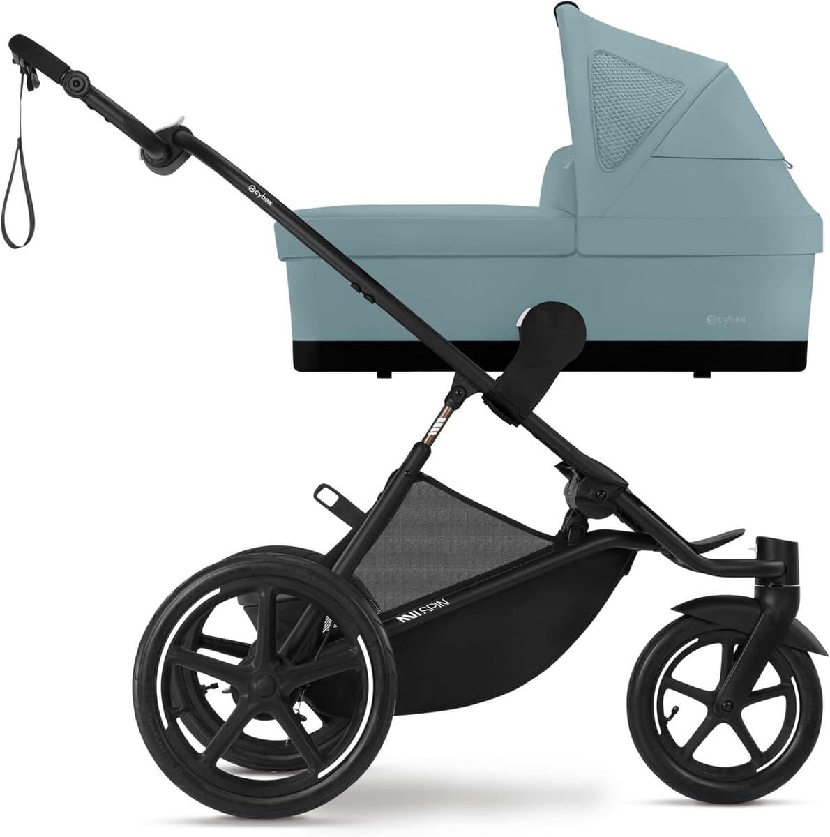 Wandelwagenbak / Reiswieg voor Baby's Vanaf Geboorte tot 6 Maanden Universeel Compatibel thumbnail 2
