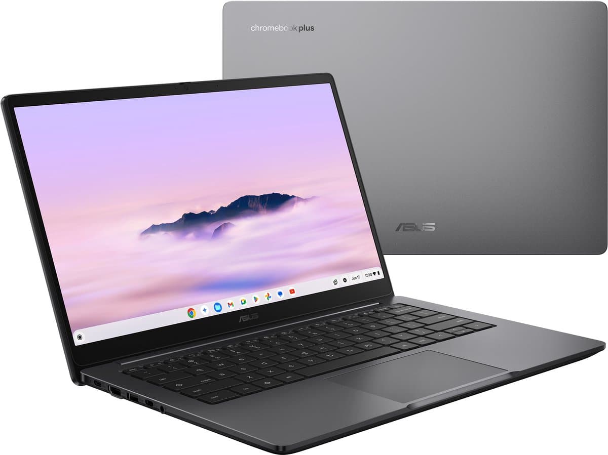 ASUS Chromebook CX1405CTA-S60984 - Chromebook - 14 inch - Core 3 - 8GB/128GB thumbnail 6