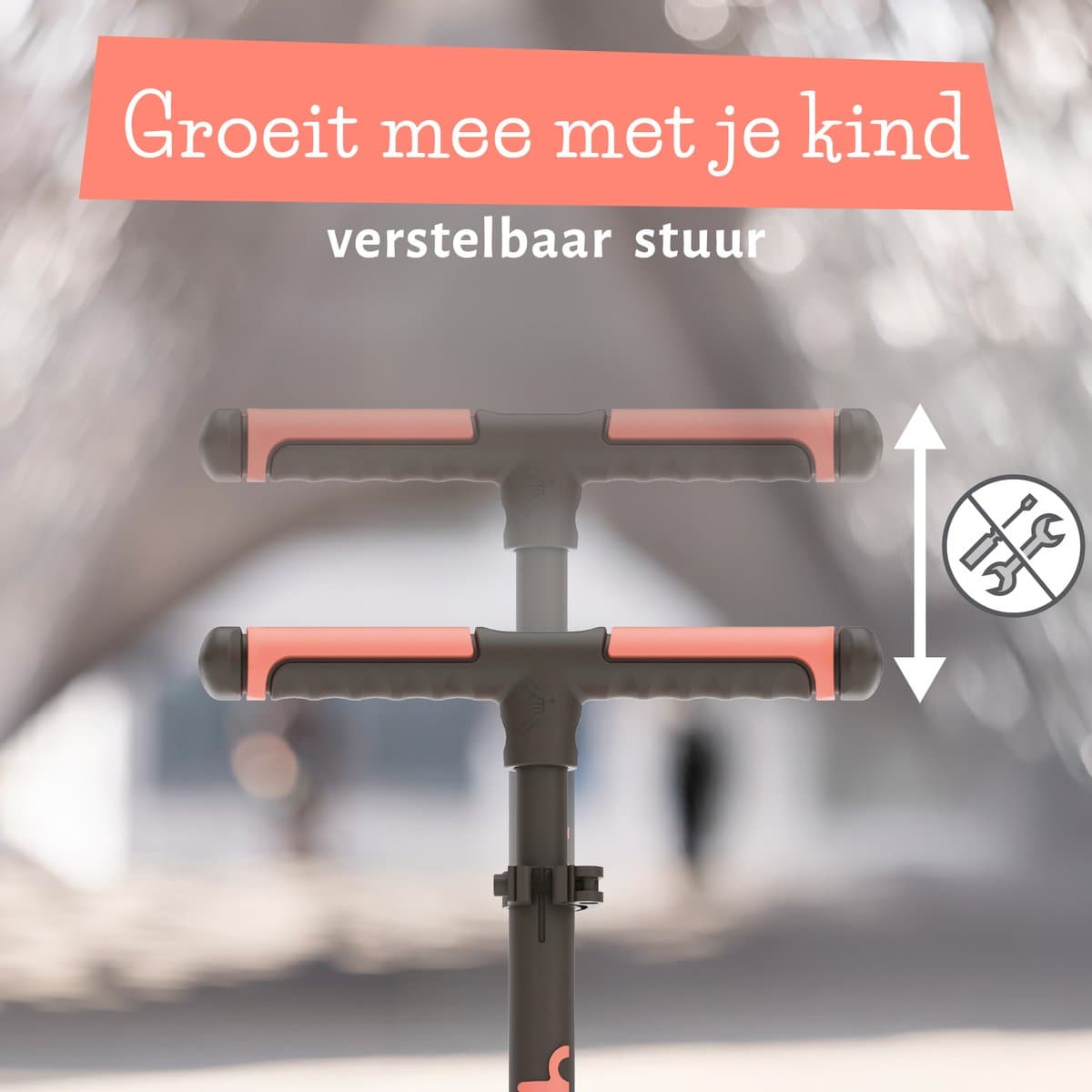 Chillafish Kinderstep jongens en meisjes vanaf 5 jaar met LED wielen - Roze - Step met verstelbaar stuur en voetrem - Opvouwbaar en lichtgewicht met ABEC-5 wielen - Geen batterijen nodig - Model Flexxi Glow thumbnail 8