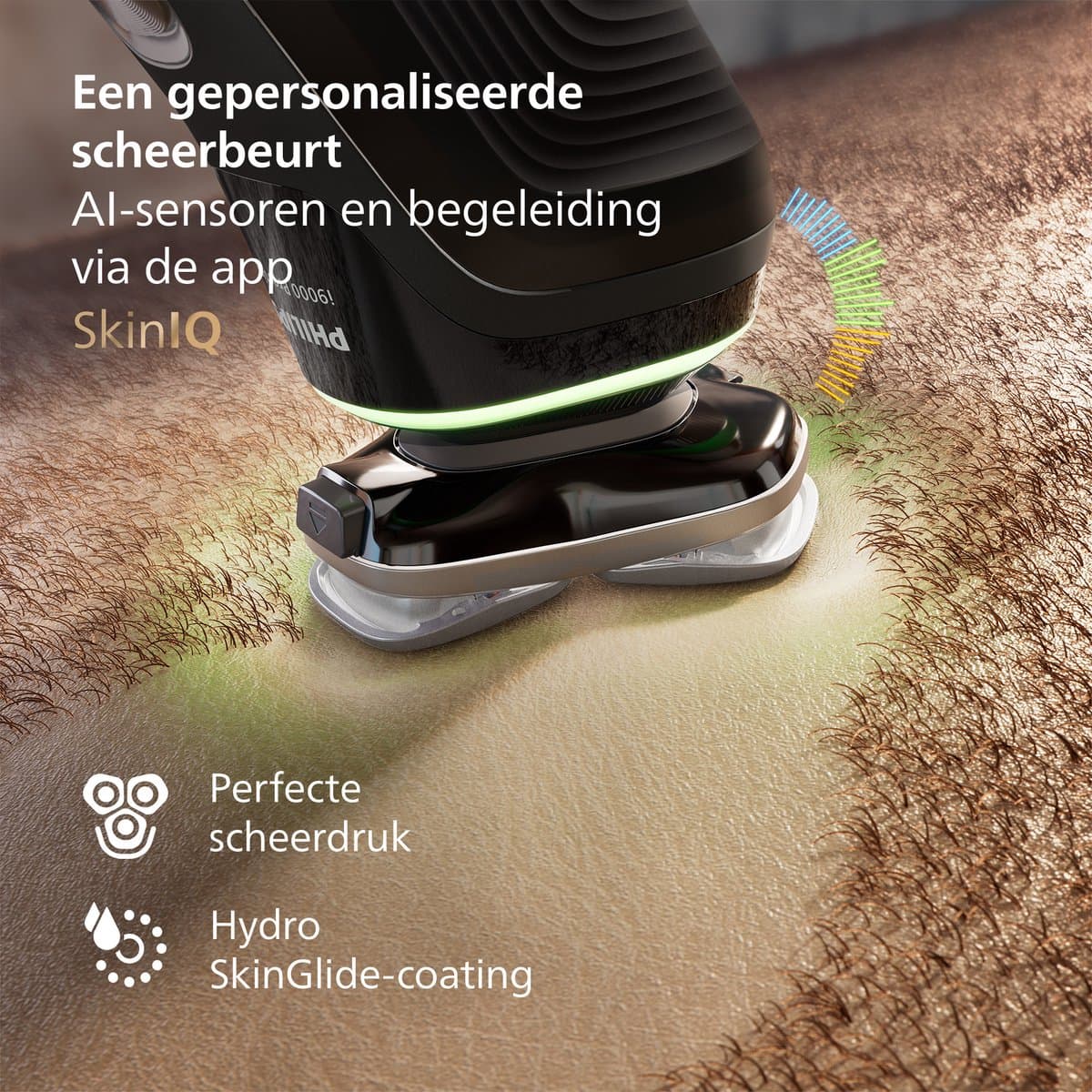 Philips Shaver i9000 Prestige - Elektrisch scheren tot 0,00 mm thumbnail 5