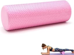 Productfoto van Foam Roller - Schuimrubber rol Massagerol - 3D Antislip Oppervlak