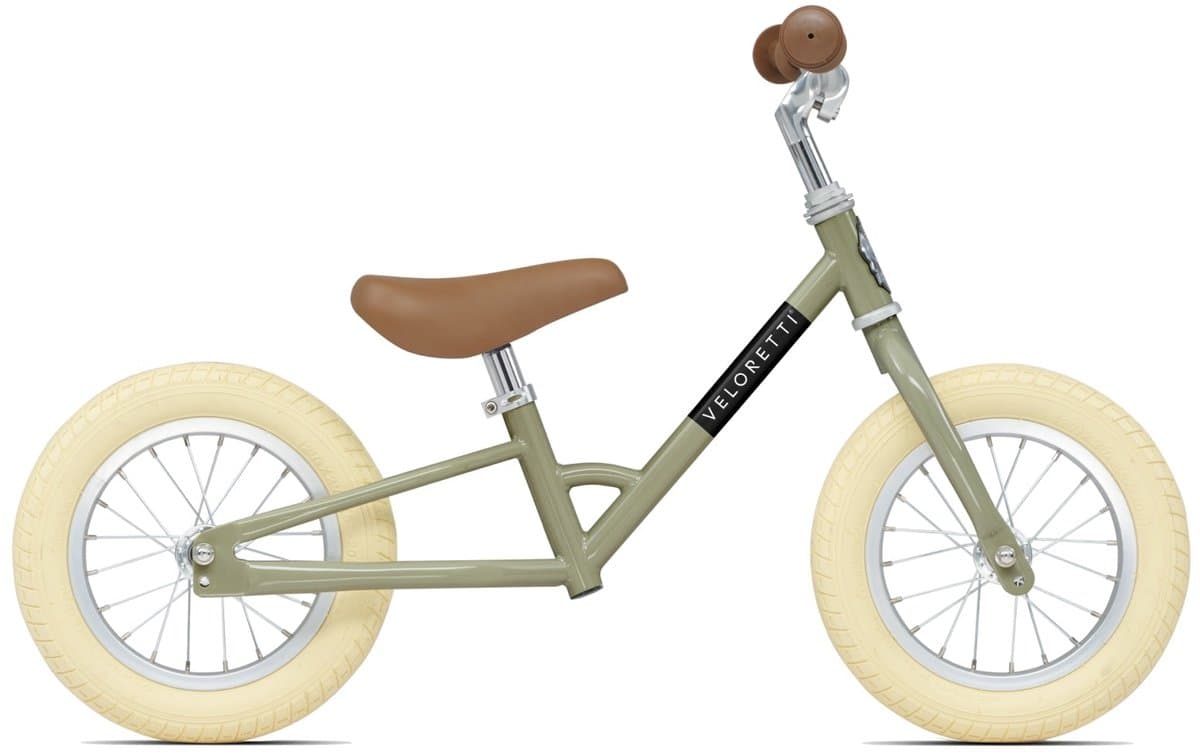 Veloretti Mini loopfiets - 12 inch - Groen - 2-4 jaar thumbnail 2