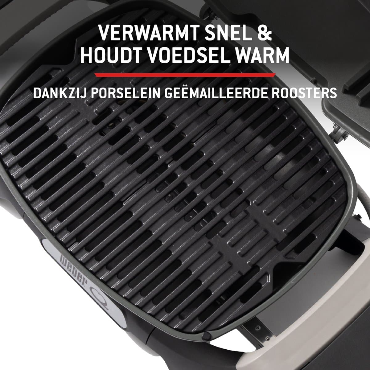 Weber Q 1200N - Zwart - Gasbarbecue thumbnail 5