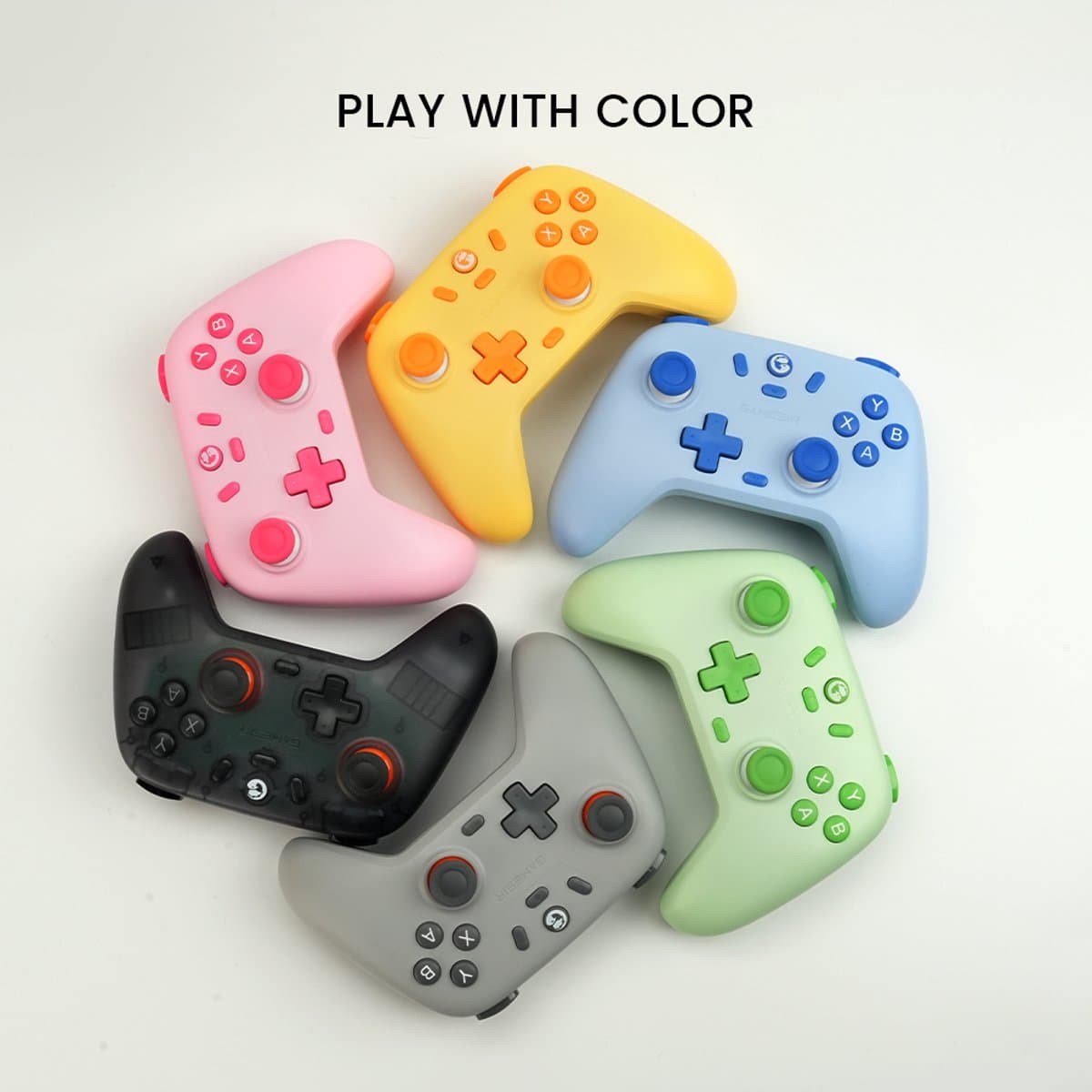 GameSir Nova Lite - Draadloze Controller - Hall Effect - Voor Switch/Switch 2/PC/Android/iOS - Groen thumbnail 7