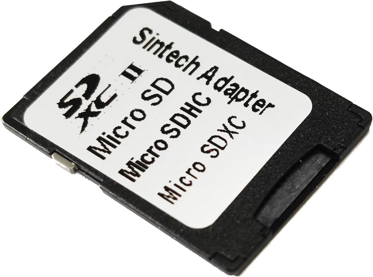 Snelle SD naar Micro SDXC Adapterkaart UHS-II voor 3D Printers (Ender, CR-10 Series) thumbnail 4