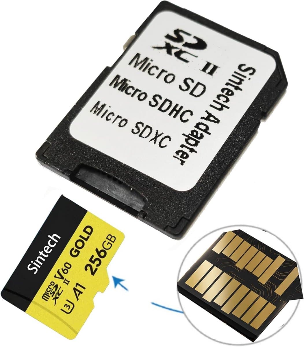 Snelle SD naar Micro SDXC Adapterkaart UHS-II voor 3D Printers (Ender, CR-10 Series) thumbnail 3