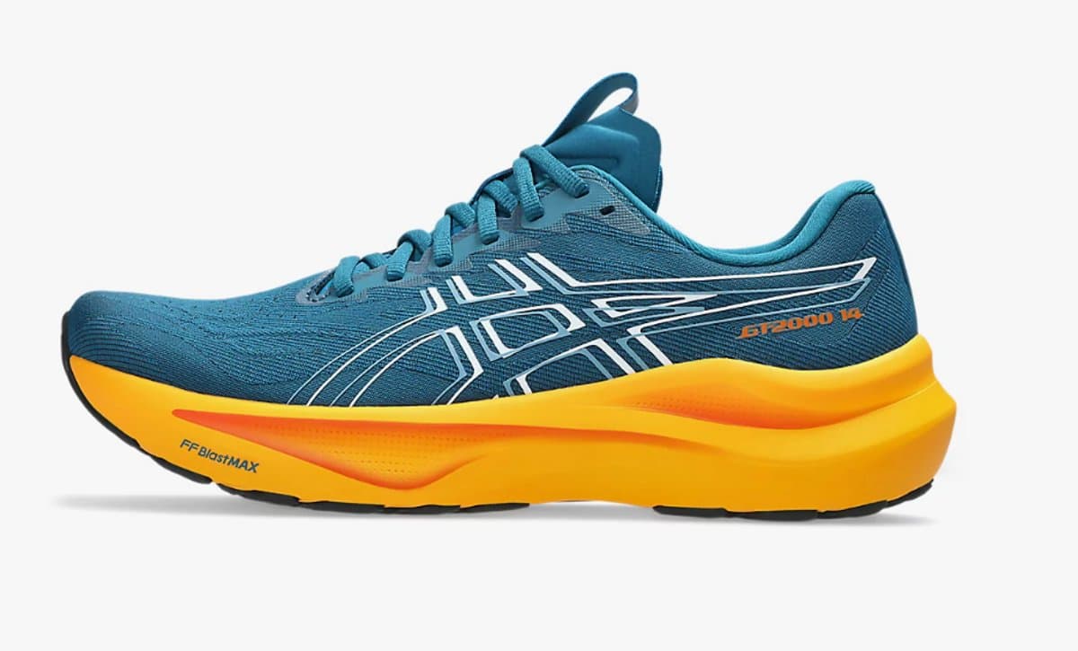 Asics GT-2000 14: lichte stabiliteitsschoen met FF BLAST-demping thumbnail 5