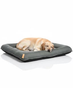 Productfoto van Happysnoots orthopedische hondenmand XXL 100 x 80 cm met traagschuim en wasbare hoes