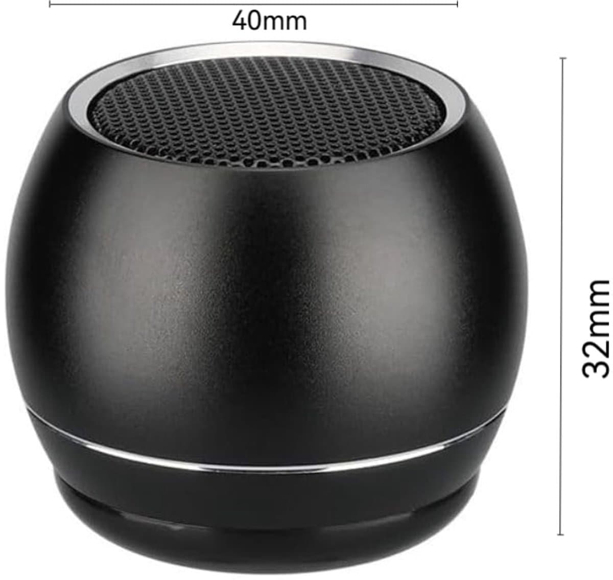 Ynkkvre Ynkkvre Bluetooth Speaker: set van 2 mini speakers voor onderweg thumbnail 4