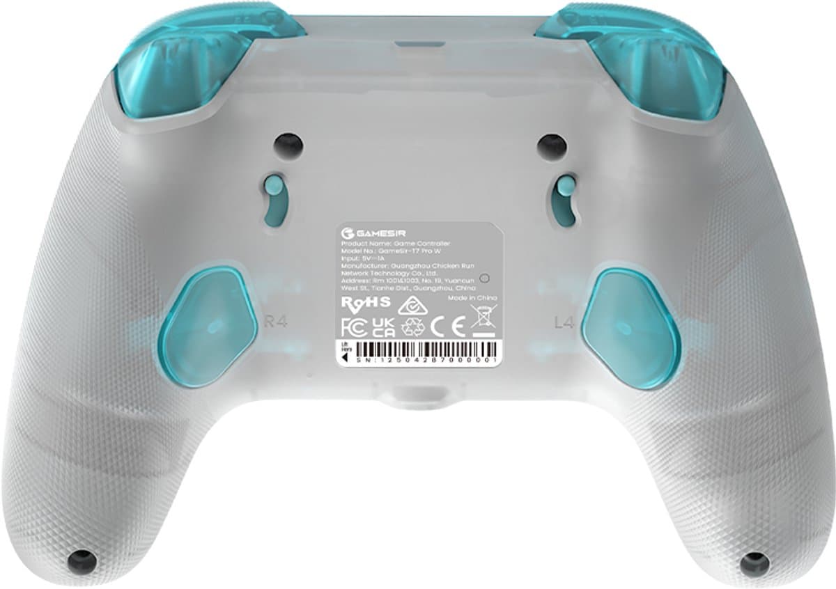 GameSir T7 Pro - Bedrade controller - Hall Effect - Xbox Series X/S/Xbox One/PC - Floral thumbnail 3