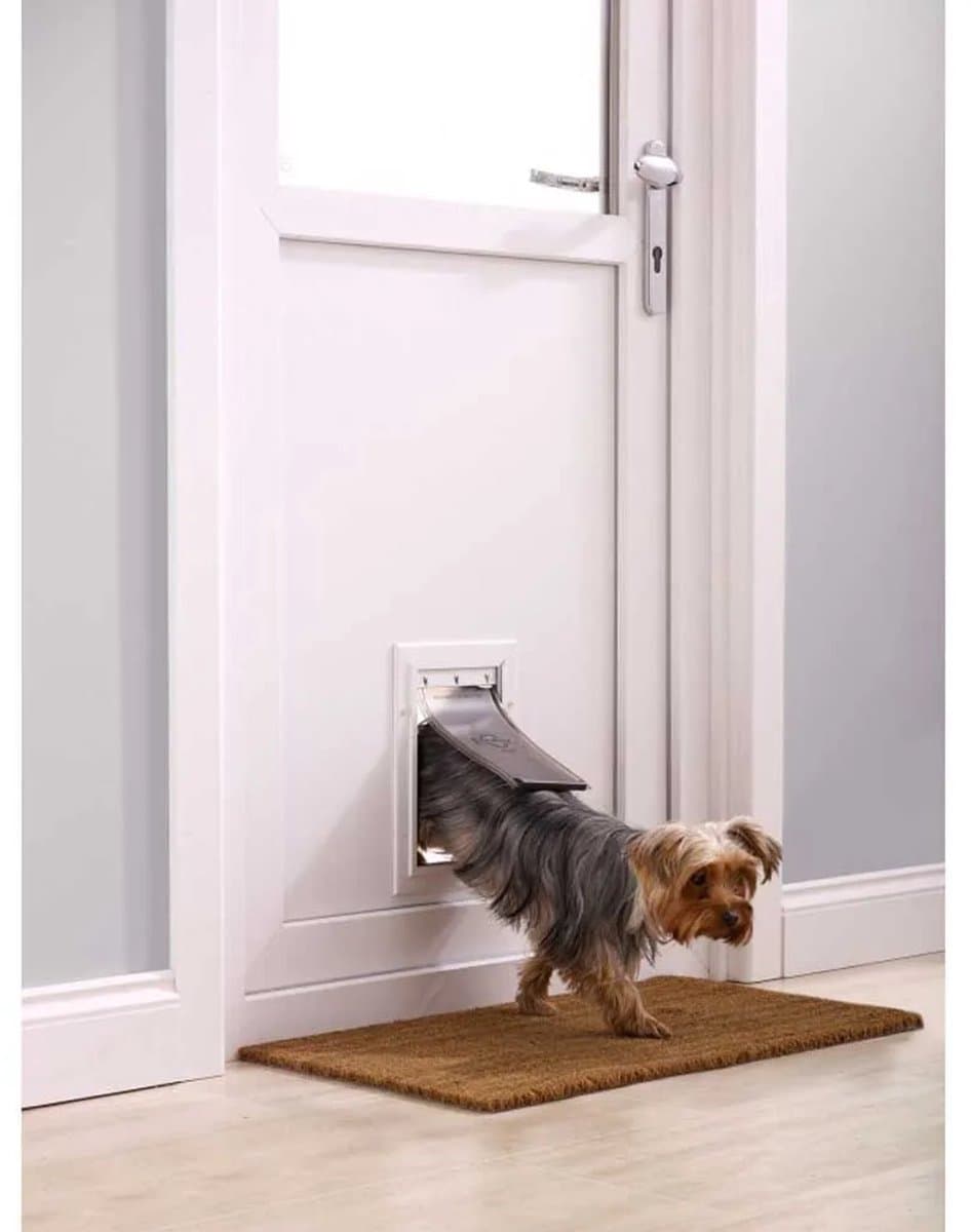 Petsafe 600 Kattenluik Aluminium - Wit thumbnail 2