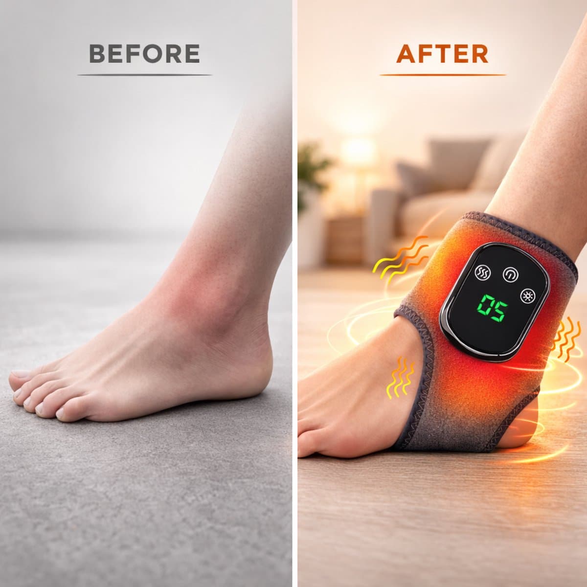 Triple Triple Foot Massage - EMS voetmassage draadloos