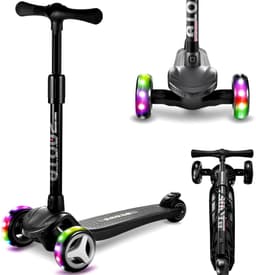 Productfoto van Suotu Kinderstep - Lichtgevende LED Wielen