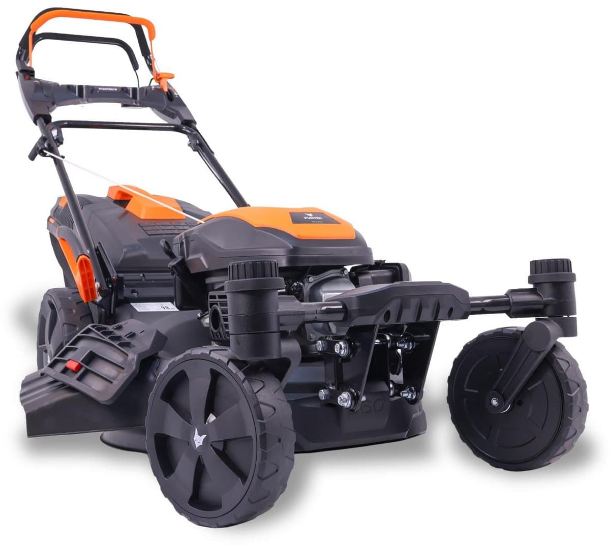 FUXTEC Grasmaaier Benzine - 51cm - 4-takt - 170cc - zelfrijdend / zelftrekkend /achterwielaandrijving - Mulchfunctie - Opvangbak 60L - FX-RM5170agile thumbnail 2